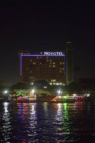 Hotel Novotel Cairo El Borg