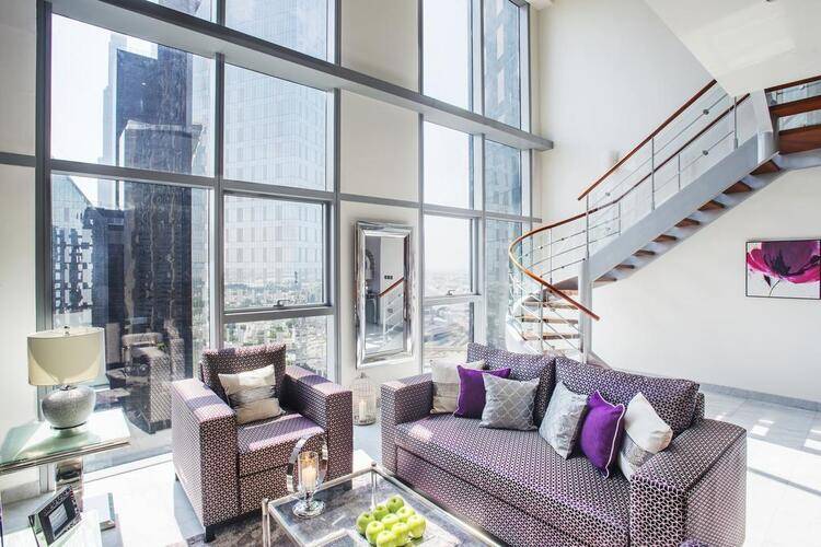 Dream Inn Dubai Apartments - Duplex Central Park Tower
