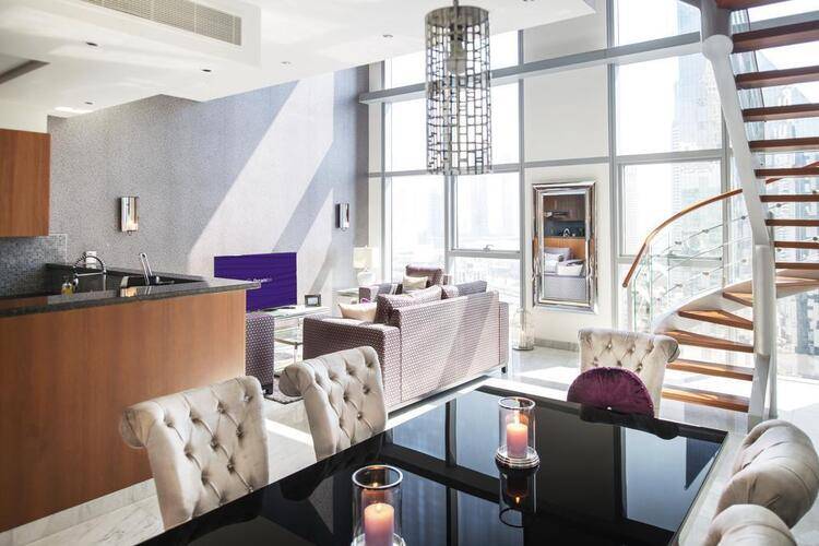 Dream Inn Dubai Apartments - Duplex Central Park Tower
