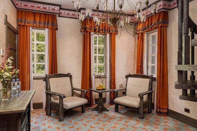 Русские Сезоны Бутик-Отель Кижи
