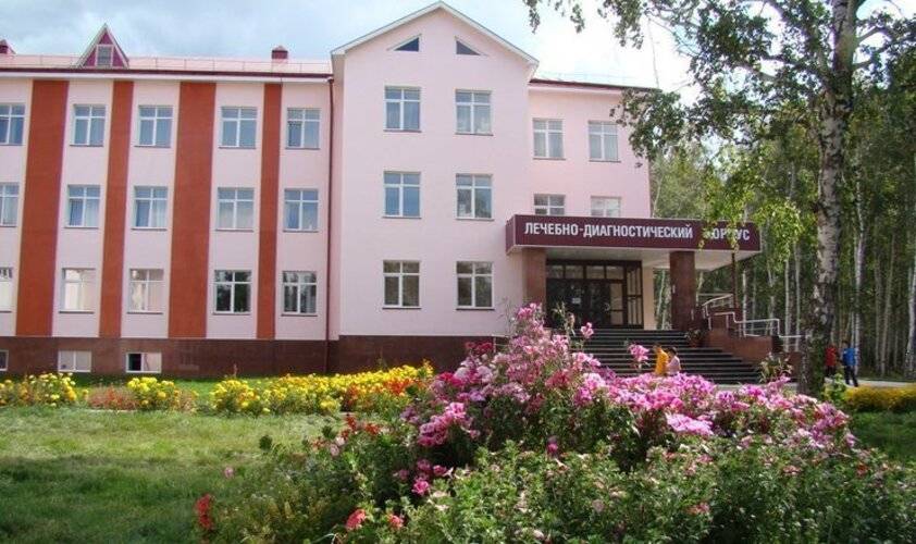 Санаторий Талкас