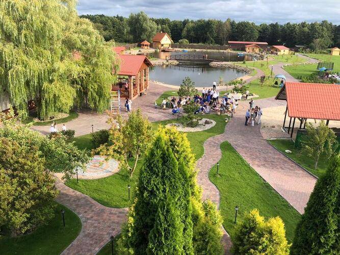Загородный комплекс Фишдорф (Fishdorf)