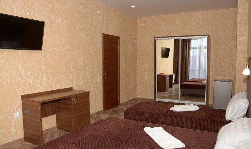 Отель Омега Плюс