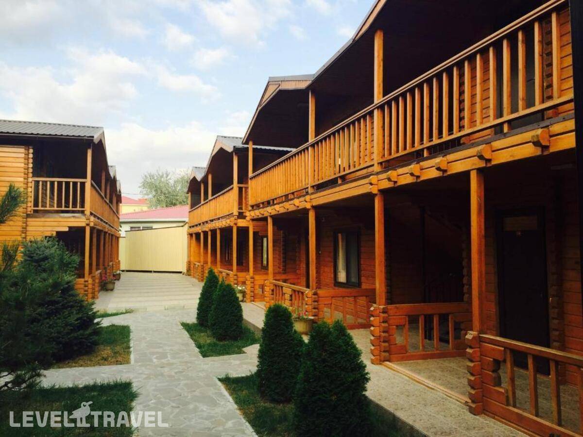 Отель Holiday Park Olimp — Джемете, Россия