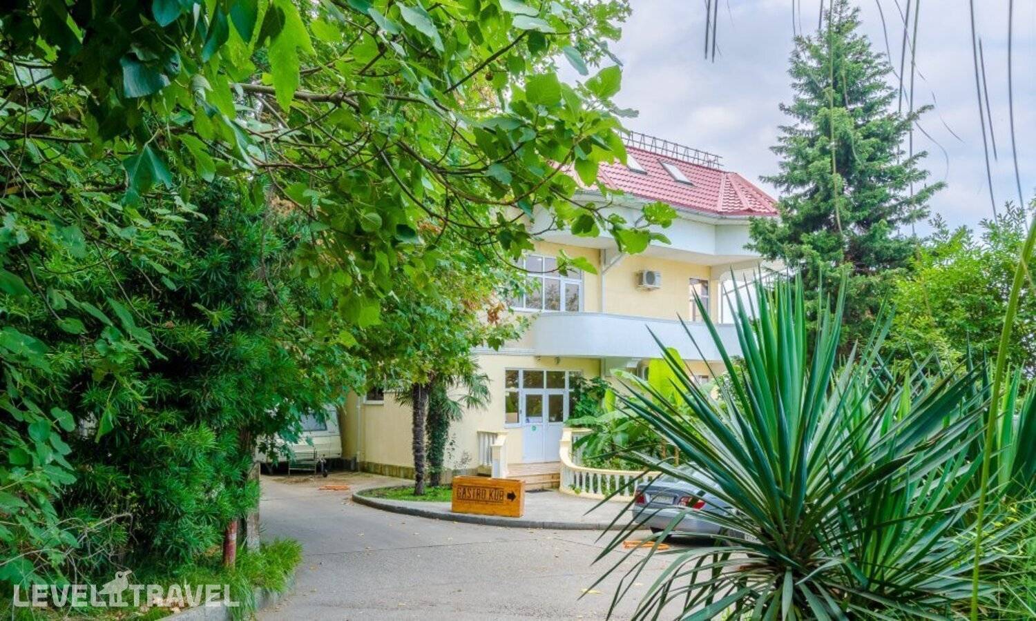 Отель Отель РуссоТуристо — Сочи, Россия