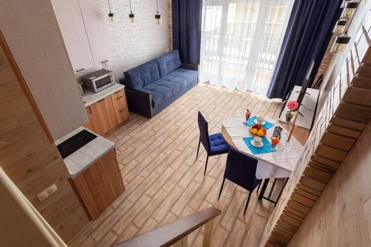Апартаменты Deluxe Apartments Эстонская 9/4