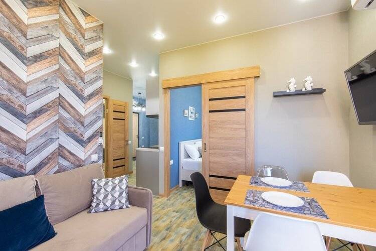 Апартаменты More Apartments на Нагорный тупик 13А