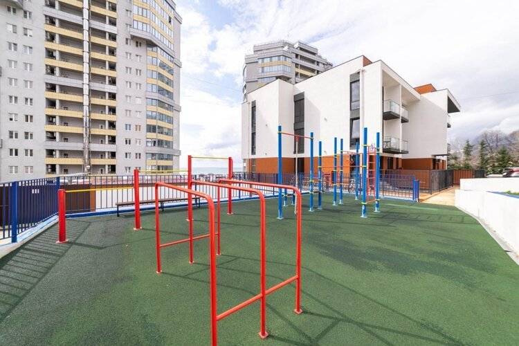 Апартаменты Deluxe In Casablanca Complex 29