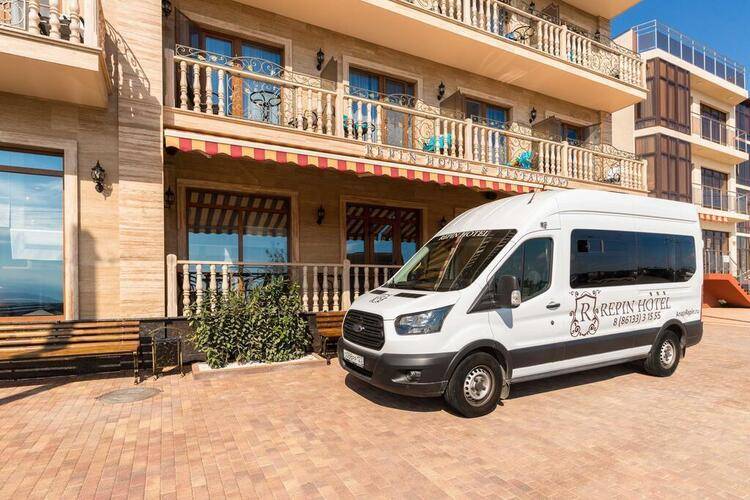 Отель Репин