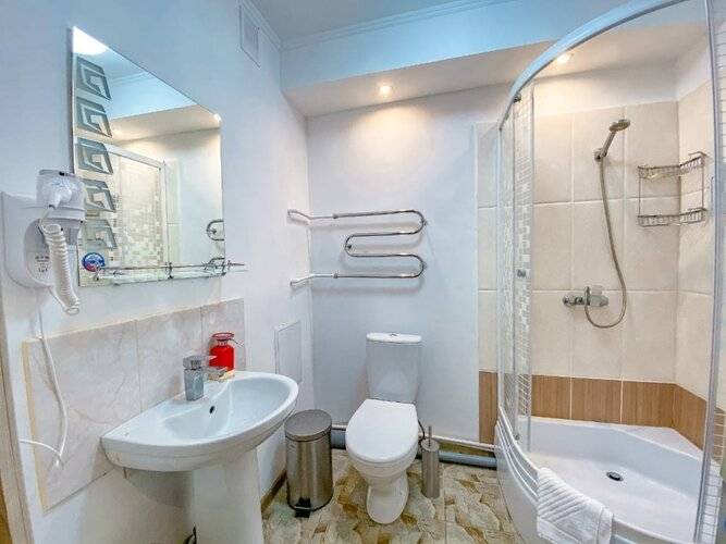 Апартаменты Abri Luxe in Sochi Тепличная 75