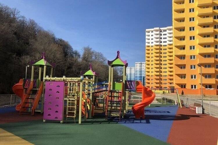 Апартаменты Abri Luxe in Sochi Тепличная 75