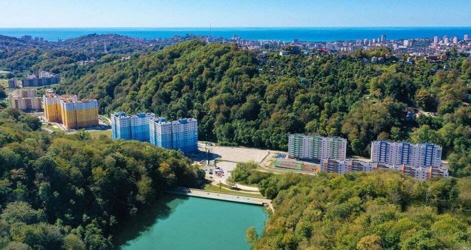 Апартаменты Abri Luxe in Sochi Тепличная 75