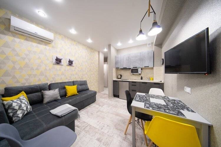 Апартаменты More Apartments на Эстонской 37-4