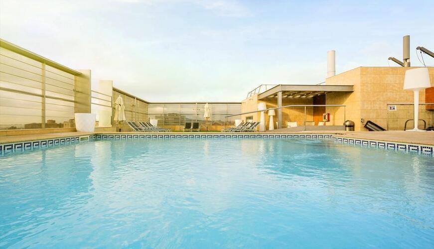 Ilunion Barcelona — фото 26