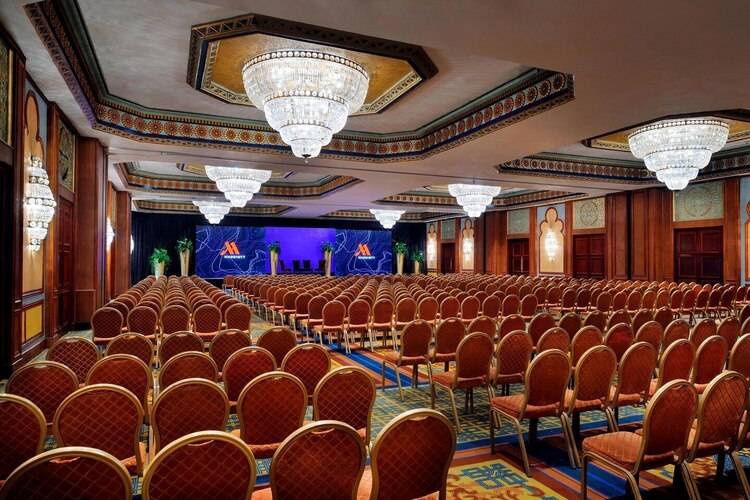 Cairo Marriott Hotel & Omar Khayyam Casino