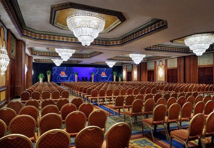 Cairo Marriott Hotel & Omar Khayyam Casino