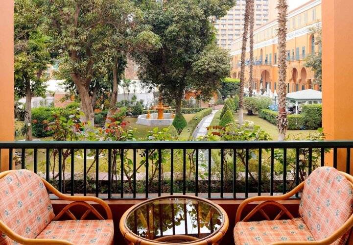 Cairo Marriott Hotel & Omar Khayyam Casino