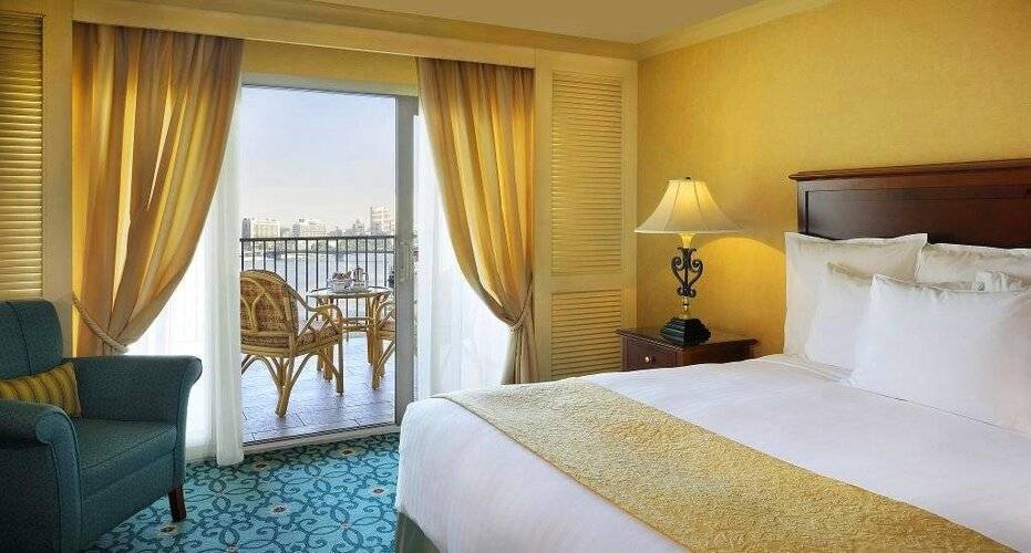 Cairo Marriott Hotel & Omar Khayyam Casino