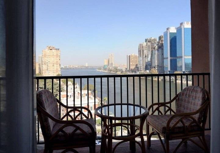 Cairo Marriott Hotel & Omar Khayyam Casino