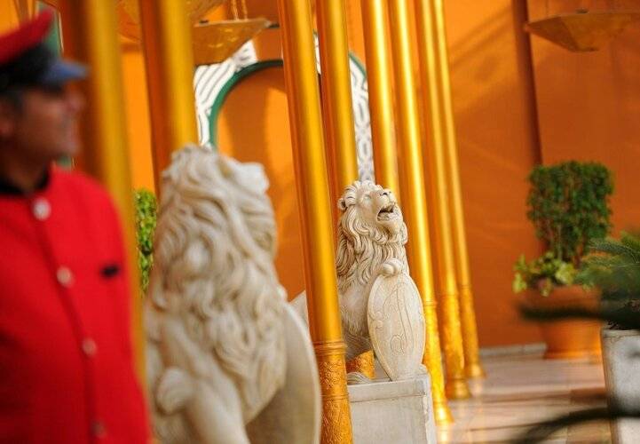 Cairo Marriott Hotel & Omar Khayyam Casino