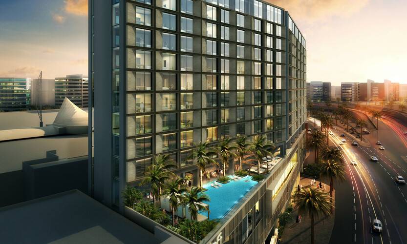Aloft Dubai Creek