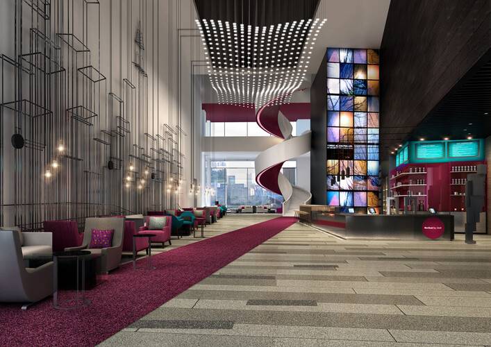 Aloft Dubai Creek