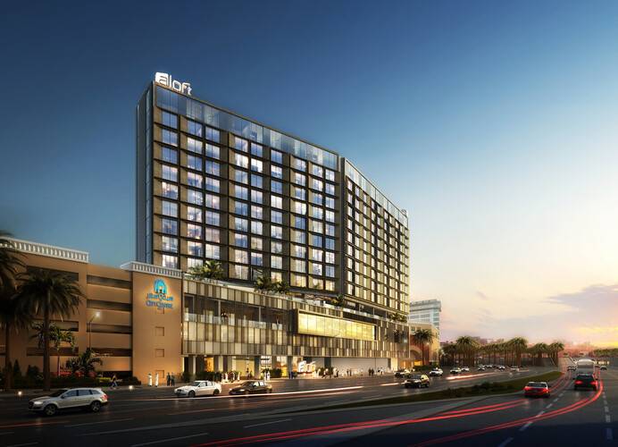 Aloft Dubai Creek