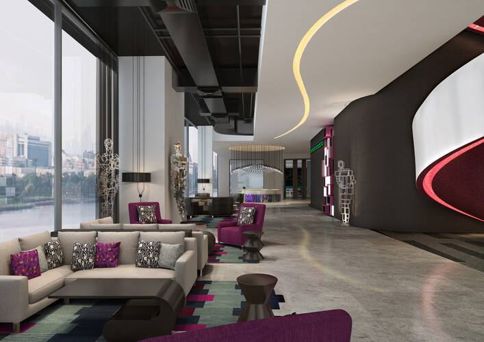 Aloft Dubai Creek