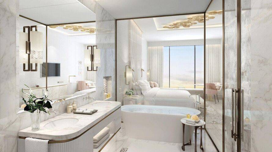 The St. Regis Dubai, The Palm