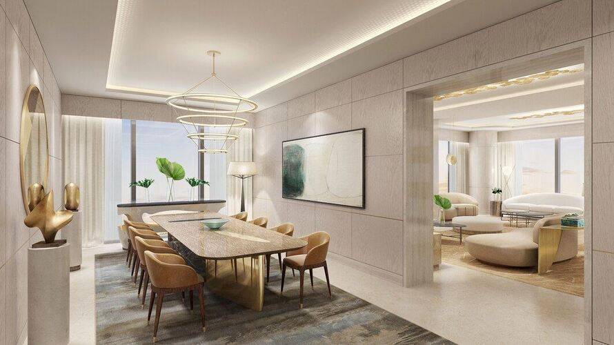 The St. Regis Dubai, The Palm