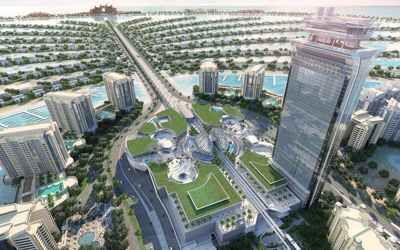 The St. Regis Dubai, The Palm