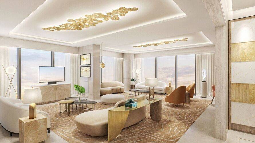 The St. Regis Dubai, The Palm