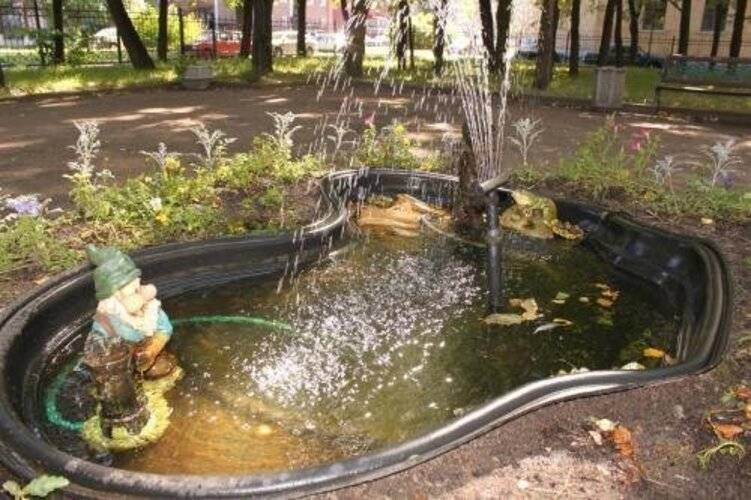 Отель У Фонтана