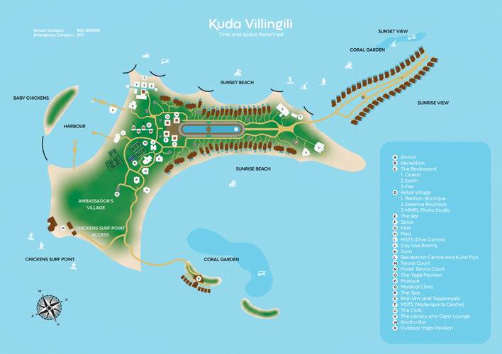 Kuda Villingili Resort