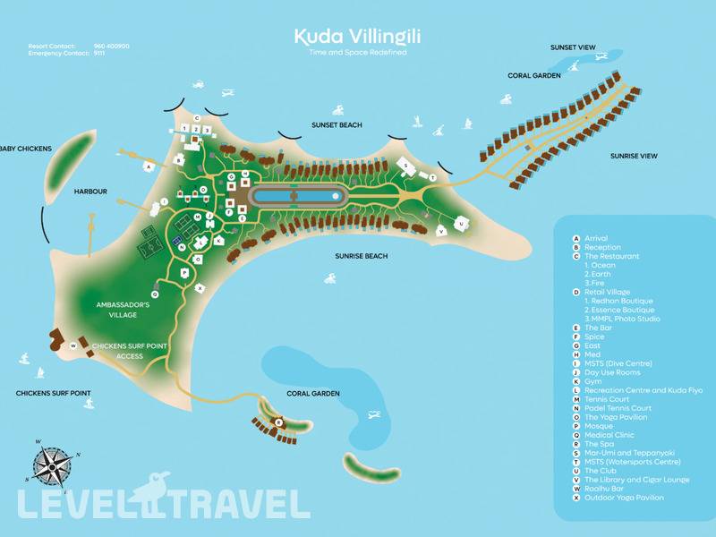 Фотография Kuda Villingili Resort