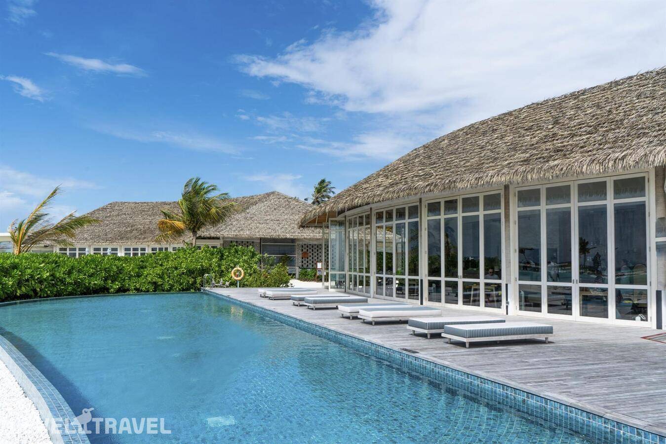 фотографии отеля Le Meridien Maldives Resort & Spa в Мальдивы(Лавиани Атолл) - фото №7