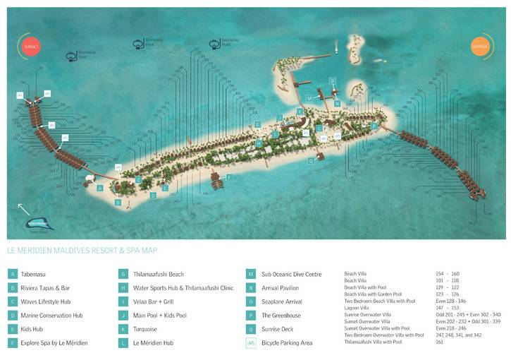 Le Meridien Maldives Resort & Spa
