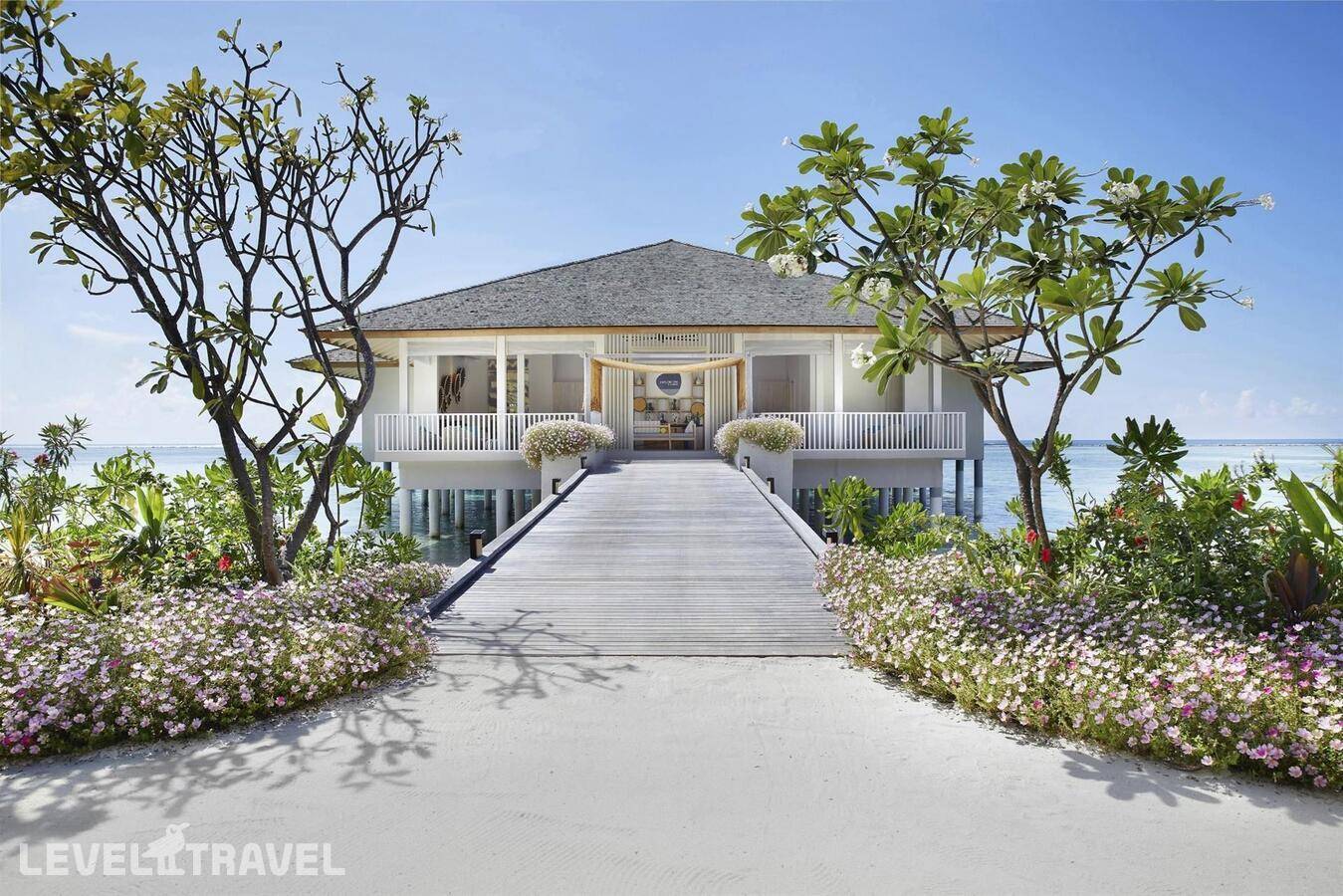 фотографии отеля Le Meridien Maldives Resort & Spa в Мальдивы(Лавиани Атолл) - фото №10