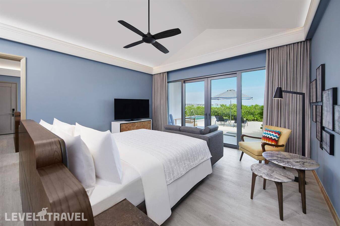 фотографии отеля Le Meridien Maldives Resort & Spa в Мальдивы(Лавиани Атолл) - фото №41