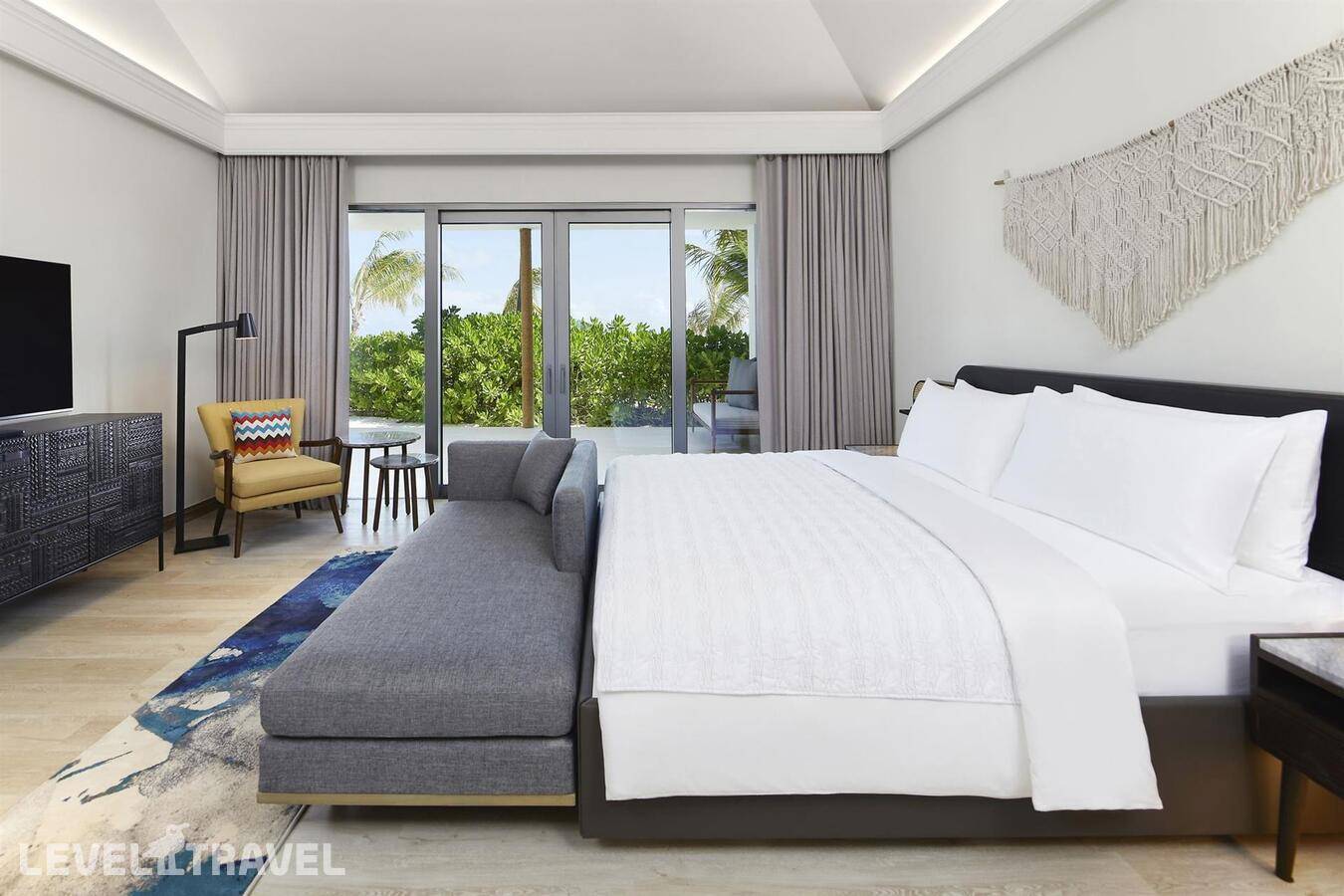 фотографии отеля Le Meridien Maldives Resort & Spa в Мальдивы(Лавиани Атолл) - фото №58