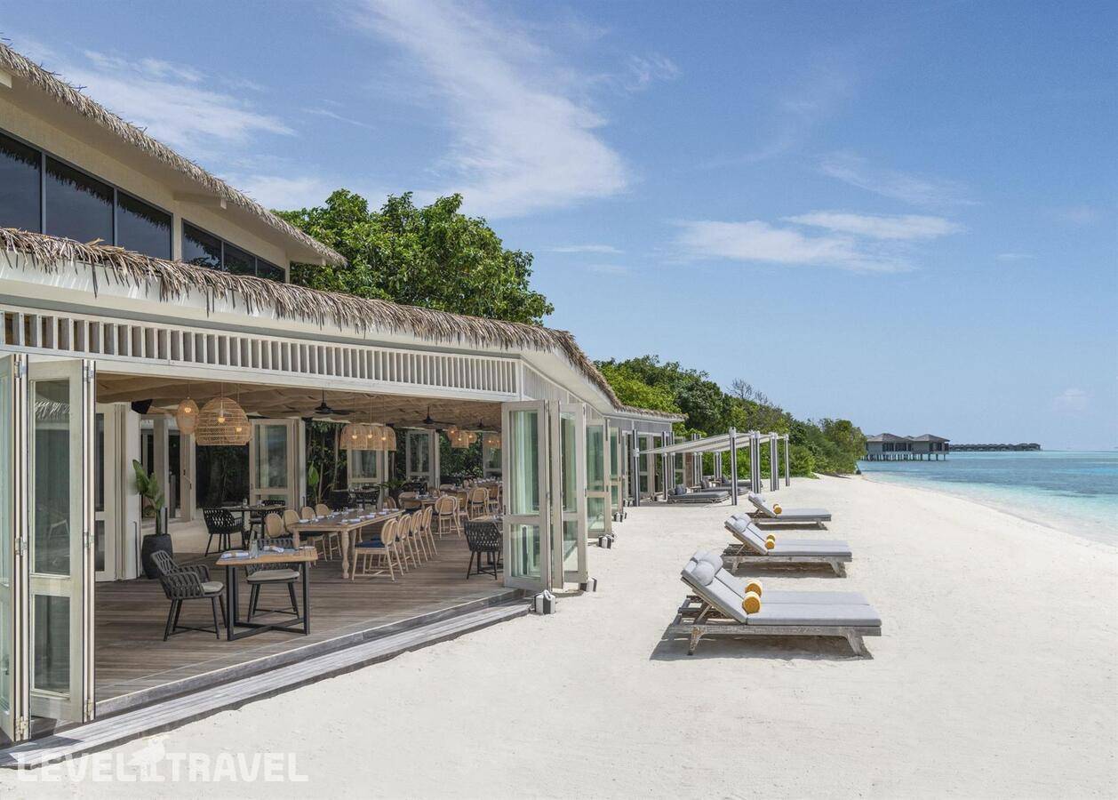фотографии отеля Le Meridien Maldives Resort & Spa в Мальдивы(Лавиани Атолл) - фото №11