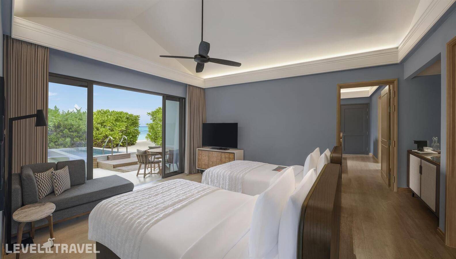 фотографии отеля Le Meridien Maldives Resort & Spa в Мальдивы(Лавиани Атолл) - фото №42