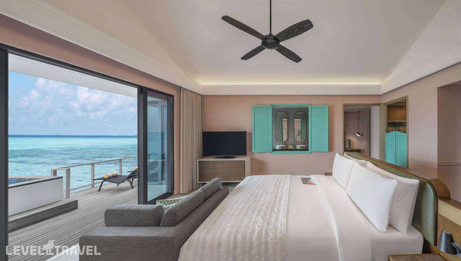 фотографии отеля Le Meridien Maldives Resort & Spa в Мальдивы(Лавиани Атолл) - фото №32