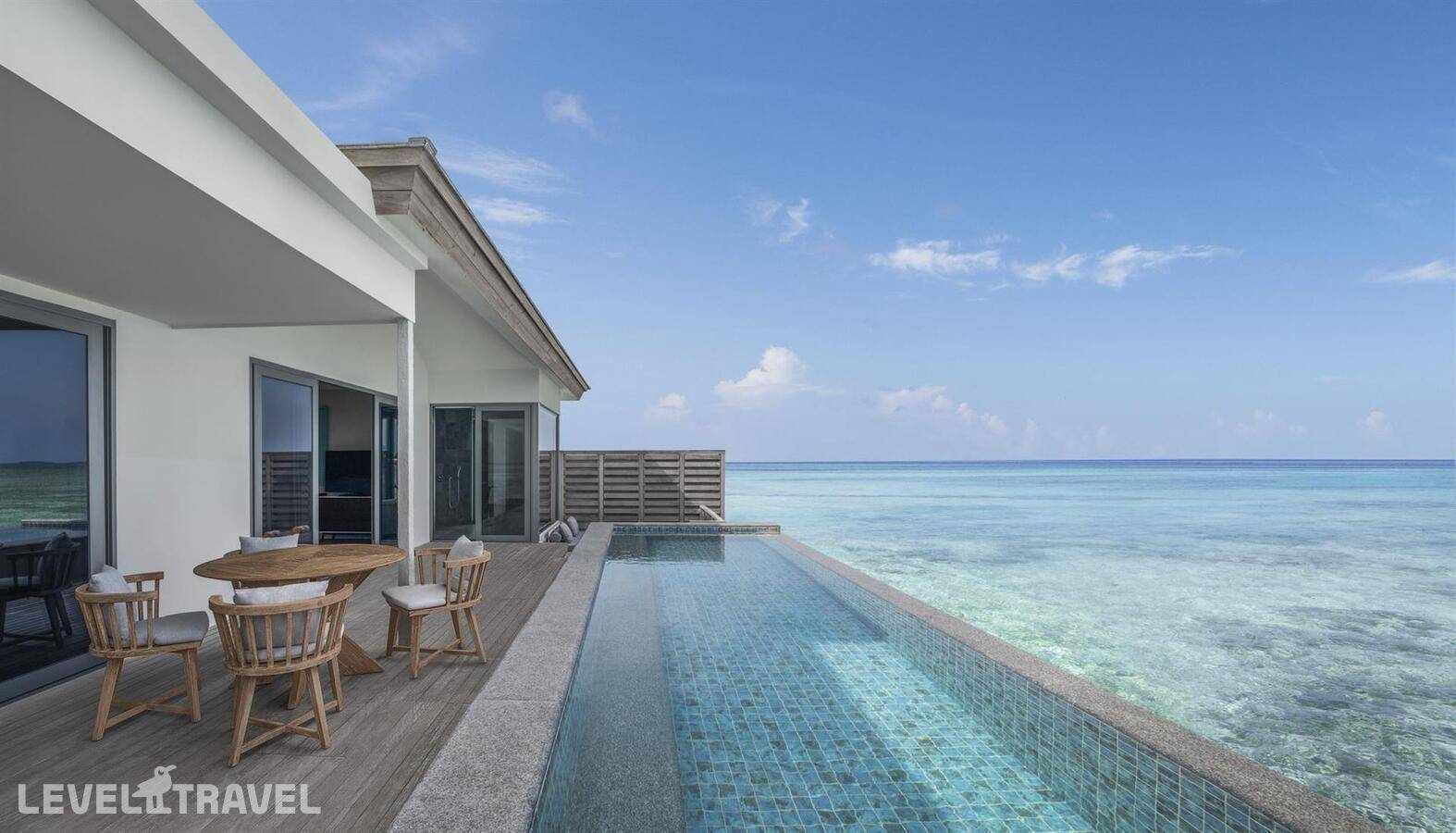 фотографии отеля Le Meridien Maldives Resort & Spa в Мальдивы(Лавиани Атолл) - фото №39