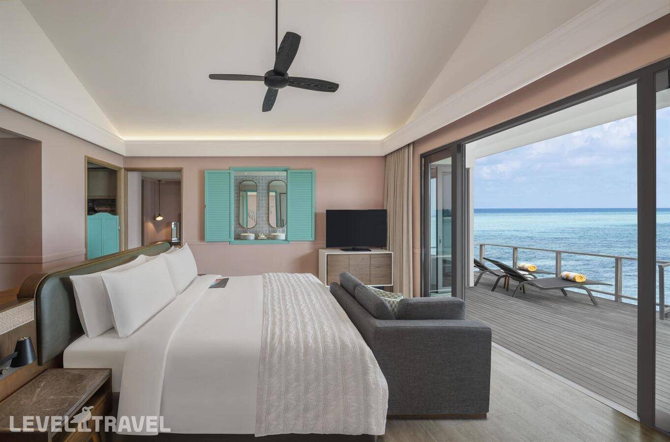 фотографии отеля Le Meridien Maldives Resort & Spa в Мальдивы(Лавиани Атолл) - фото №50