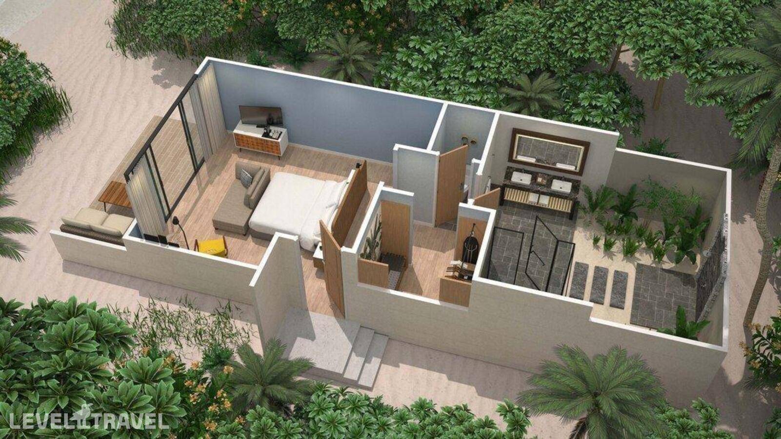 фотографии отеля Le Meridien Maldives Resort & Spa в Мальдивы(Лавиани Атолл) - фото №26