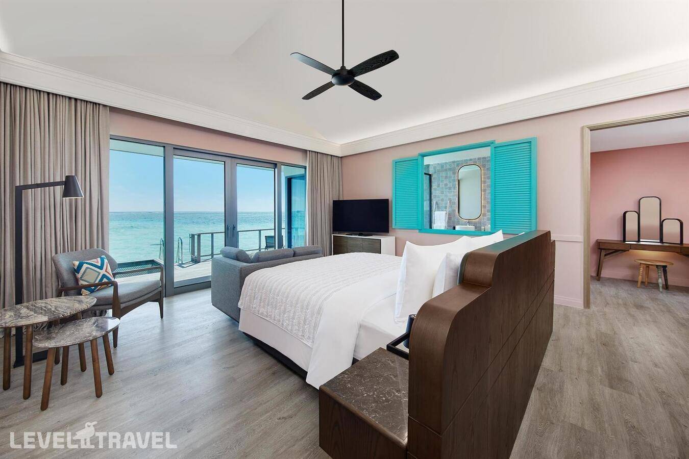 фотографии отеля Le Meridien Maldives Resort & Spa в Мальдивы(Лавиани Атолл) - фото №19