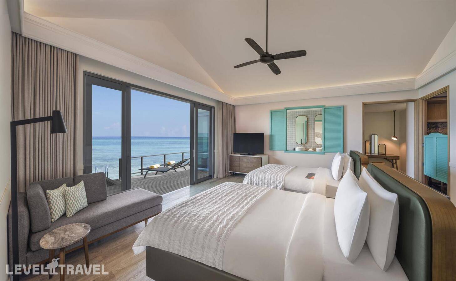 фотографии отеля Le Meridien Maldives Resort & Spa в Мальдивы(Лавиани Атолл) - фото №36