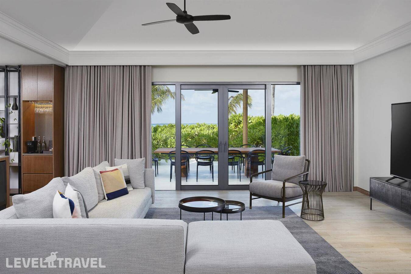 фотографии отеля Le Meridien Maldives Resort & Spa в Мальдивы(Лавиани Атолл) - фото №61