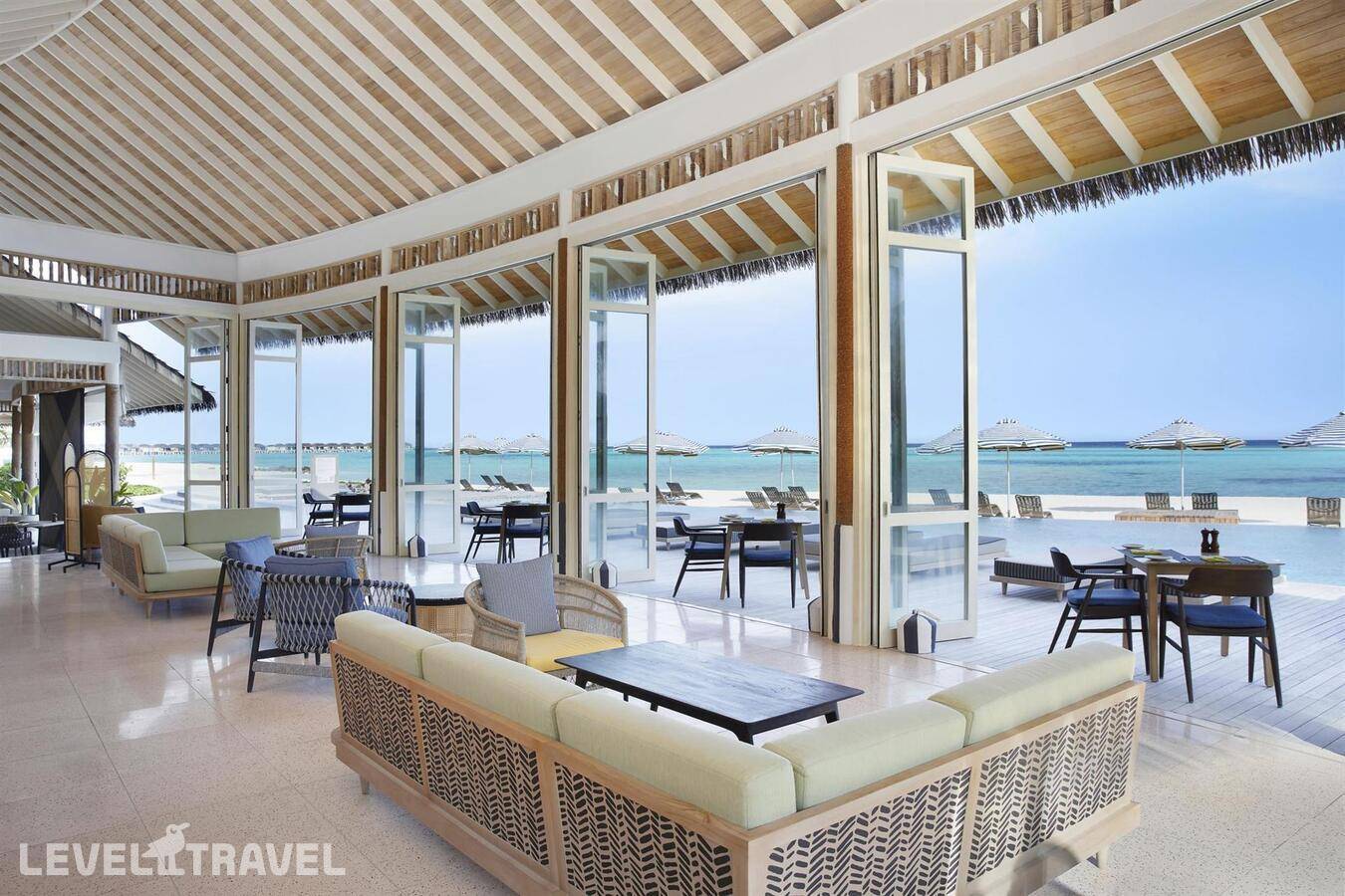 фотографии отеля Le Meridien Maldives Resort & Spa в Мальдивы(Лавиани Атолл) - фото №16